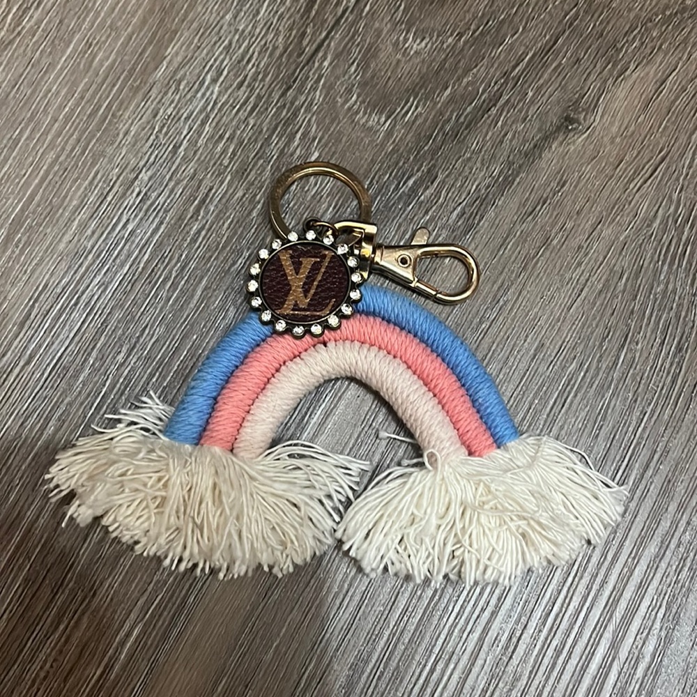 Cute LV keychain
